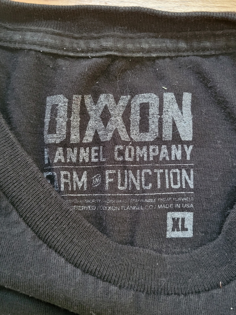 DIXXON Black Short Sleeve Tee - Picture 3 of 4